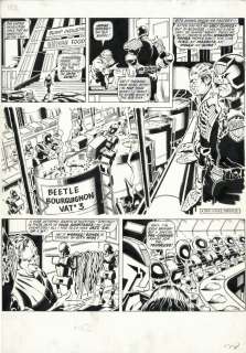 Ron Smith - 2000ad prog 280 pg 18 - judge dredd - ron smith art