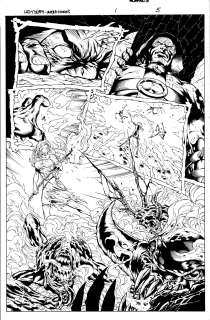 Marco Galli, Romano Molenaar | Lady Death Untold Stories 1 Pg 05 | TDArt