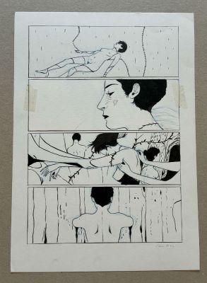 Laura Pérez | Tintas Originales de Laura Pérez | Yojimbo Cómics