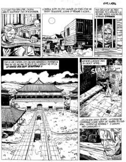 Griffo   (Goelen, Werner)  (1949) | GRIFFO GRIFFO Planche originale n°37… | Estim Nation