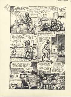 Robert Crumb - Snoid Issue 1 Page 8