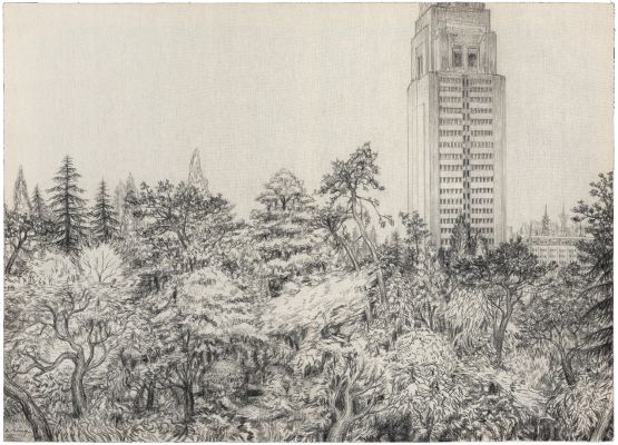 Nicolas de Crécy | NICOLAS DE CRÉCY – Parc Shinjuku Gyoen – REF 02 | Galerie Barbier