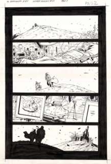 Al Barrionuevo/Bit | Gotham Knights Nº 71, página 2 | Tiendas Cosmic