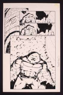 Original Art from New Excalibur #14 (2007), Page 22 Pencils by Jim Calafiore, Inks by Mark McKenna | mycomicshop.com