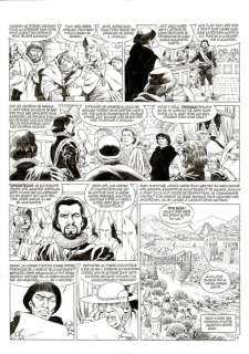 Mitton, Jean-Yves | Mitton, Jean-Yves - Originele pagina - Quetzalcoatl 7 - Het geheim van La Malinche - (2008) | Catawiki