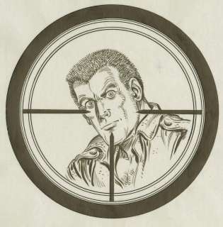 Paape | Johnny Congo, illustration Ã  l’encre de Chine… | Millon