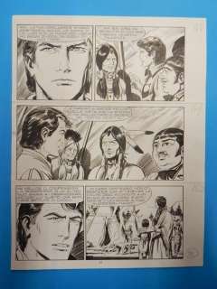 Gallieno Ferri | Zagor n. 136 - Gallieno Ferri - Tavola Originale "Tigre" - Exemplaire unique - (1976) | Catawiki