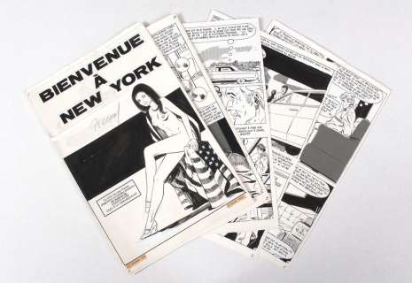 Renaud | La Louve (3e série), récit complet de 159 planch… | Millon