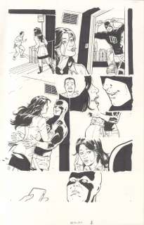 Alvaro Lopez Javier Rodriguez - daredevil issue 34 page 20