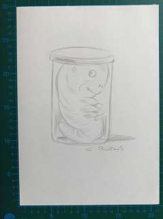 Charles Burns | Original drawing - Original drawing | Catawiki