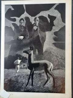 Karel Thole | Karel Thole - Illustrazione alla maniera nera - Page volante - Exemplaire unique | Catawiki