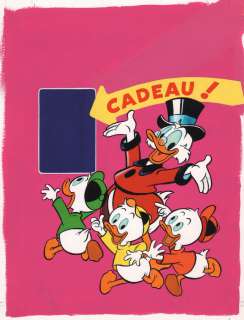 Walt Disney | Scrooge McDuckÂ (Oncle Picsou), illustrationÂ Ã  l… | Millon