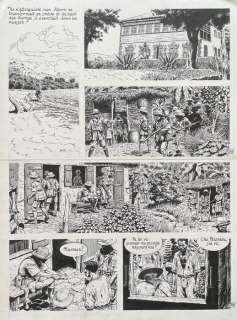 Auclair, Claude | Auclair, Claude - Originele pagina - Le Sang du flamboyant - (1985) | Catawiki