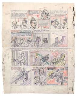 Edgar P. Jacobs - BLAKE ET MORTIMER, L‘AFFAIRE DU COLLIER (T.9)