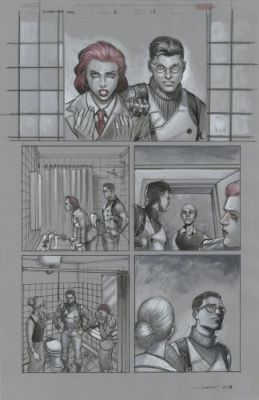 Juan Ferreyra | Spider-Man Noir (2020) Issue #1, planche 17 | Galerie 9ème Art