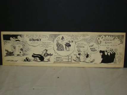 1458: De Beck Barney Google Daily Comic Strip 1931 | Weiss Auctions