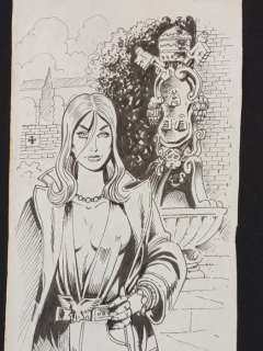 Giovanni Romanini | Lo Sconosciuto - Il Largo delle 3 Api - Page volante - Exemplaire unique | Catawiki