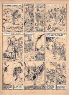 Laudy, Jacques | Laudy, Jacques - De Vier Heemskinderen / La Légende des quatre fils Aymon - original page n°45 + deluxe edition - (1946/2022) | Catawiki