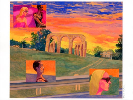 Elene Usdin | Detroit Roma – Planche originale 251 | Galerie Barbier