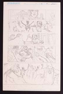 Original Art from Army of Darkness #11 (2007) Page 19 Pencils by Kevin Sharpe | mycomicshop.com