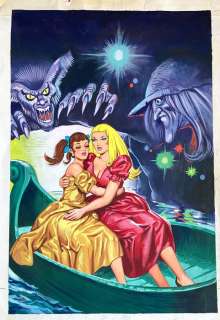 Rodolfo Valcarenghi | Jacula n. 203 - copertina originale | Catawiki