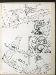 Du Caju, Thomas | Du Caju, Thomas - Originele pagina - Vleugels van hoop 2 - Demonen - (2021) | Catawiki