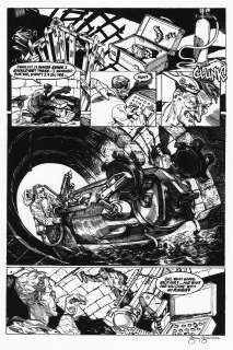 GARY GIANNI 1994 THE SHADOW #4 PG.
