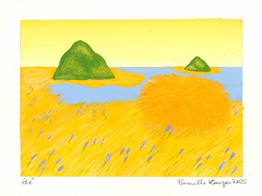 Camille Louzon | 2025 - Été | Huberty Breyne Gallery