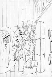 Tony Akins - Fairest in All the Land the Goodwall Dialogue Issue 01 Page 01