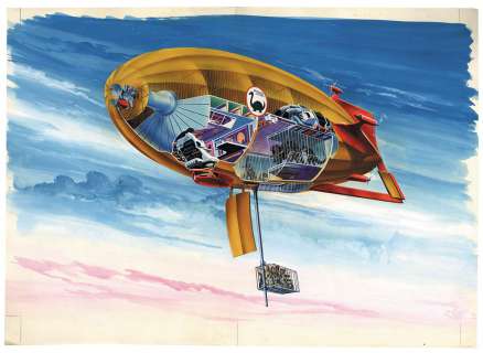 Toshio Okazaki Hand-Drawn Color Illustration "Dinosaur Expedition Born Free" | Mandarake (Big Web)