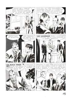 Alessandro Baggi | Alessandro Baggi 2x Tavole Originali Dylan Dog "Il parassita" - (2012) | Catawiki