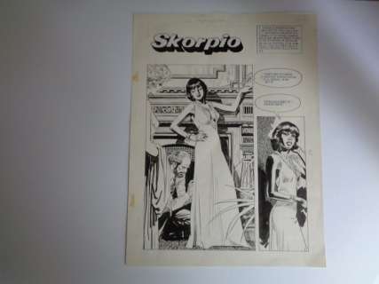 Ernesto Garcia Sejas | Ernesto Garcia Sejas splash page originale | Catawiki