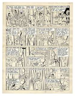 Jacques Martin - ALIX, LE SPHINX D’OR (T.2), LE LOMBARD 1956