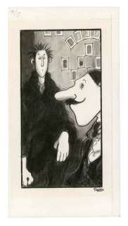Jacques Tardi | MORT À CRÉDIT, GALLIMARD 1991 | Christie’s