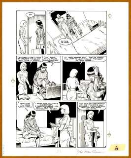 Beaty - MS TREE #?, Pg 6, Comic Book Page AUTOGRAPHED! | Russ Cochran