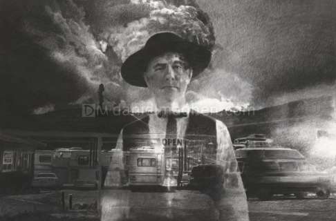 Romain Renard - Illustration originale pour l‘interlude Sins are alright - Chroniques de Melvile - Melvile