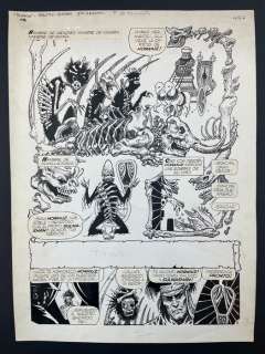 Enrique Alcatena - Mazzitelli | La Pesadilla - Tavola d’apertura - Page volante - Exemplaire unique - (1989) | Catawiki