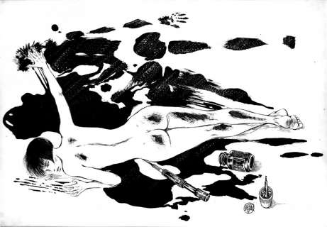 GUIDO CREPAX  -  Valentina nellÂ’inchiostro | Little Nemo