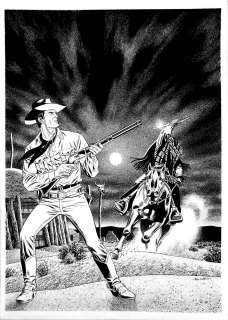 FABIO CIVITELLI  -  Tex: La Cavalcata del Morto