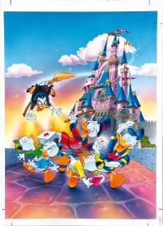 SCARPA  -  Avventure a Euro Disney. Cover art | Little Nemo