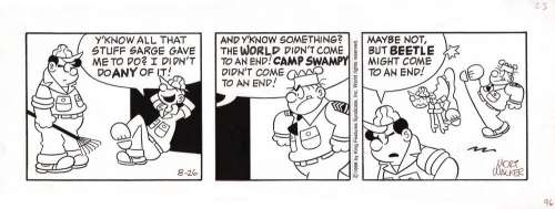 Beetle Bailey (1972) Mort Walker