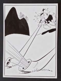 Giovan Battista Carpi | G. B. Carpi - Tavola originale - "Paperino" da Diario Disney 1968/69 | Catawiki