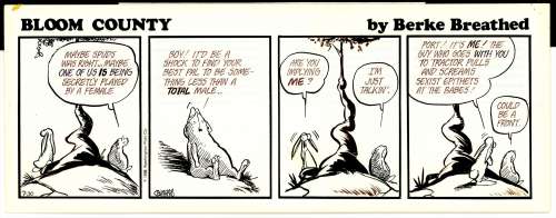 Breathed - BLOOM COUNTY, Daily (07/30/1988) | Russ Cochran
