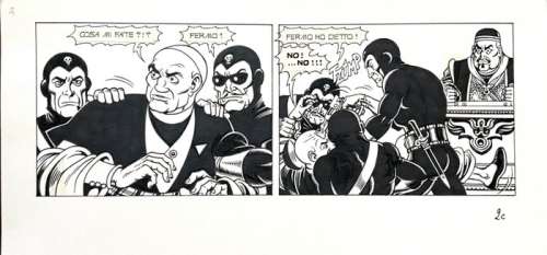 Magnus | Magnus I Briganti - original strip | Catawiki