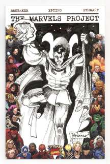 Marvels Project #1 Doctor Strange Sketch Cover by Frank Brunner | mycomicshop.com