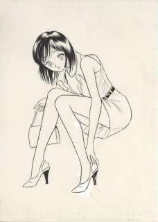 Sato Marvi Hand-Drawn Illustration | Mandarake (Big Web)