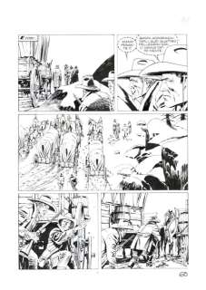 Lucio Filippucci - | Lucio Filippucci - 2x Tavola Originale - Tex n. 632 "I volontari di Hermann" - (2015) | Catawiki