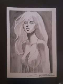 Giuseppe Candita | G. Candita - original artwork " Spirit " - Page volante - Exemplaire unique (2021) | Catawiki