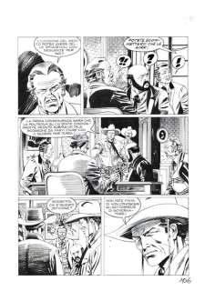 Lucio Filippucci - | Lucio Filippucci - 2x Tavola Originale - Tex n. 632 "I volontari di Hermann" - (2015) | Catawiki