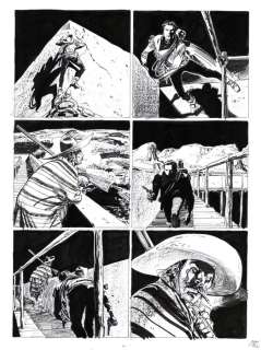 Bruno Brindisi - | Bruno Brindisi - 3x Tavola Originale - Tex Willer n. 7 "Rancho Sangriento" - (2019) | Catawiki